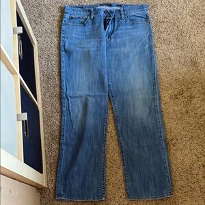 Lucky Brand Men's Straight Blue Jeans